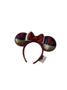 Ears Headband Snow White Red, Blue, Gold, White - Picture 1 of 2