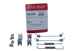 ✅Para QUICK BRAKE 105-0789 brake clamps springs FIAT BRAVA/BRAVO/ ⭐Excelente vendedor⭐ - Imagen 1 de 9