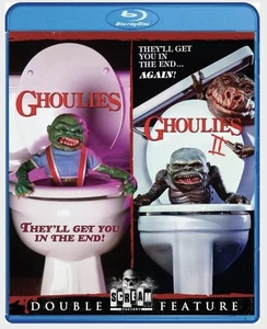 Ghoulies/ Ghoulies II Double Feature Blu-ray Scream Factory OOP NEW Sealed - Picture 1 of 1