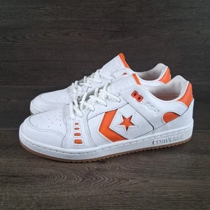 Converse AS-1 Pro Men’s Size 8 US A08130C White Orange Athletic Shoes - Picture 1 of 9