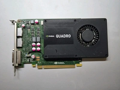 NVIDIA Quadro K2000 2GB GDDR5 Workstation Graphics Video Card DVI DisplayPort - Image 1 of 3