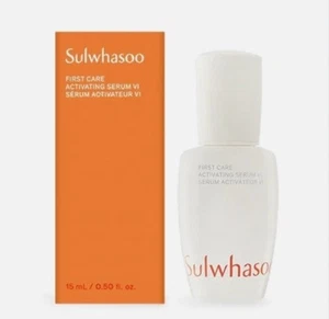 Suero Activador Sulwhasoo First Care VI Nueva Versión Facial Antiarrugas 15 ml - Imagen 1 de 21
