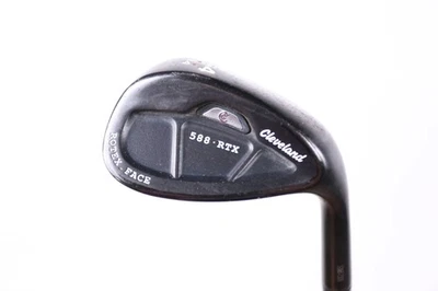 Cleveland 588 RTX CB Black Pearl 54* Sand Wedge RH 35.25 in Steel Shaft Stiff - Image 1 of 4