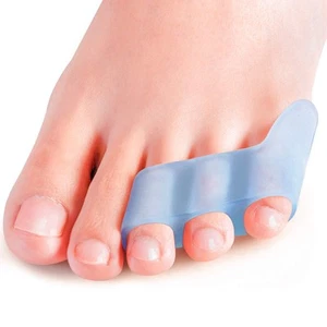 Povihome 10 Pack Pinky Toe Separator and Protectors for Overlapping Toe Curled - Picture 1 of 8
