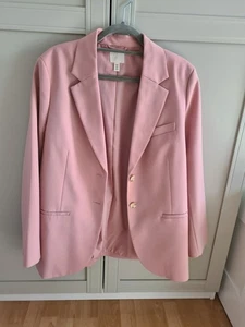 Damenblazer in Rosa, H&M, GR. M, wie neu - Bild 1 von 11