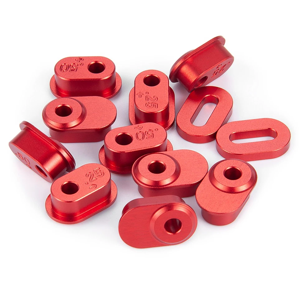 FLYXM Aluminum 7075 Chain Tension Adjuster Set for LOSI 1/4 Promoto-MX - Image 1 of 1