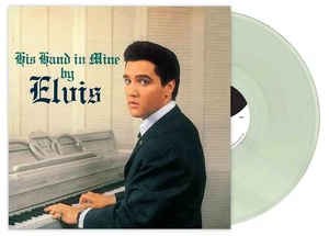 His Hand In Mine (limited Aqua Blue Vinyl) by Elvis Presley (Vinyl Record 2022) - Picture 1 of 1