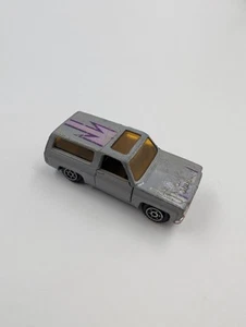 1977 Yat Ming CHEVY BLAZER SIlver Shadow Car No. 1064 Made In Hong Kong Diecast - Picture 1 of 4