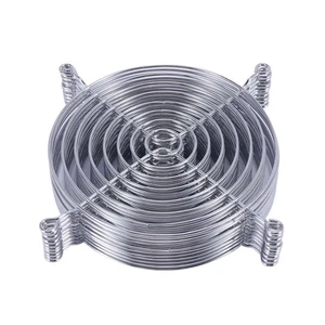 10pcs Computer PC Cooling Fan Mesh Cover Metal Fan Shield -120mm Q8P21351 - Afbeelding 1 van 8