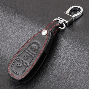 Replacement Key Case Car Protector Cover Shell Housing Black Practical - Picture 1 of 12