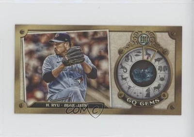 2022 Topps Gypsy Queen GQ Gems Minis Hyun-Jin Ryu #GGM-16 - Image 1 of 2
