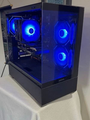 i7  9700 32 GB DDR4 Memory RX 6600 8 GB GPU 1 TB M.2  Windows 11 Gaming PC - Image 1 of 4