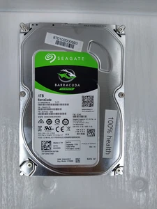 Seagate Barracuda ST1000DM010 1TB 3.5" Hard Drive - Picture 1 of 14
