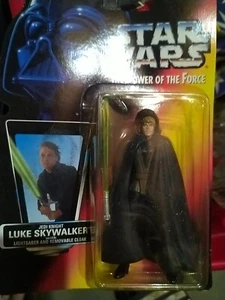 Hasbro Star Wars Power Of The Force Jedi Knight Luke Skywalker Action Figure T28 - Picture 1 of 2