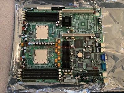 Tyan S2881G2NR Dual AMD CPU Hi-Performance Thunder K8SR Server Motherboard Only - Image 1 of 2