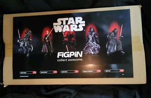 SDCC 2024 FiGPiN exclusive STAR WARs Dark Side Box Set - Picture 1 of 1