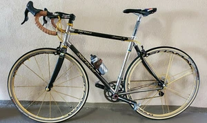 SEROTTA LEGEND TI TITANUIM / CARBON FULL CAMPY SUPER RECORD 56CM CUSTOM ROADBIKE - Picture 1 of 12