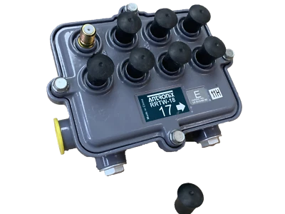 Antronix RRTW-1817 Widebody 8 Port 17dB Retro Fit Tap - Image 1 of 3