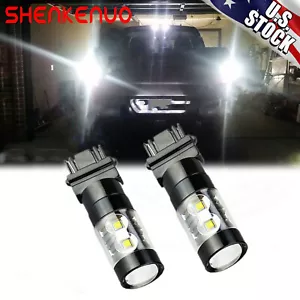 Bright White 3156 3157K 4057R LED Tail Brake Light Bulbs for Ford F150 F250 F350 - Picture 1 of 11