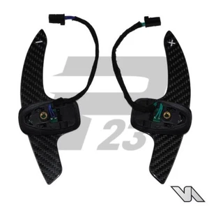 CARBON FIBER PADDLE SHIFTERS MERCEDES C117 W117 CLA45 C218 C257 CLS63 AMG - Afbeelding 1 van 11
