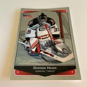 NHL Card - Dominik Hasek - Victory Ultimate 2000 - Sabres - Picture 1 of 2