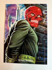 1992 Skybox Marvel Masterpieces #80 Red Skull Marvel Card