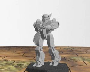 Hermes HER-1S CGL 1:265 Escala Battlemech | Battletech Miniatura - Imagen 1 de 1