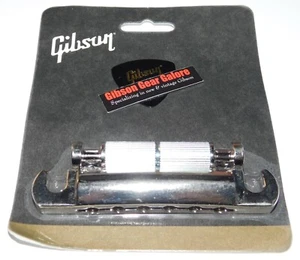 Gibson Les Paul Tailpiece Stop Nickel Guitar Parts ES Explorer SG Custom Project - Picture 1 of 3