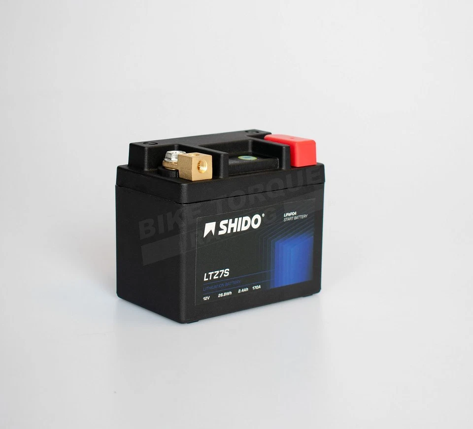 HONDA CBR 1000RR Fireblade 2008-2019 Shido Lithium Ion Battery - Image 1 of 1