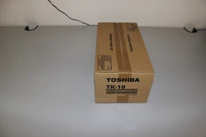 TOSHIBA Toner Kit KT-18 Original Schwarz - Afbeelding 1 van 2