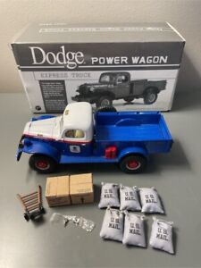 1999 First Gear Dodge Power Wagon Express Truck US Mail w/ Box 1:30 10-2990