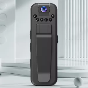 HD 1080P Mini Camera WiFi Infrared Night Vision Small Body Camera with Back Clip - Picture 1 of 18