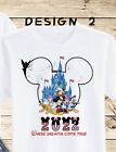 T-shirts Disneyworld, Disney Trip 2022 Chemises de famille, T-shirts de famille Disneyland