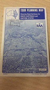 Tour Planning Map Of South And East Australia: Map (M15) - Picture 1 of 1