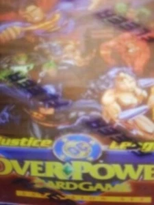 DC Overpower Justice League PRIMER NIVEL INDIVIDUALES Selecciona Elige Como Nuevo-Como Nuevo - Imagen 1 de 43