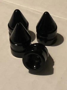 victocar Car Tire Valve Caps, 4 Pieces of Universal Aluminum Alloy Tire Trim  - Picture 1 of 4