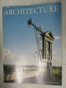 ARCHITECTURE MAGAZINE DEC 1990 THE TRIBUNE BY MELVIN CHARNEY CANADIAN MONTREAL - Picture 1 of 2
