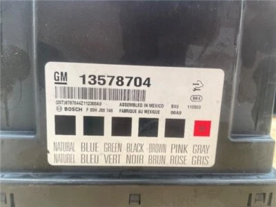 13578704 centralina per OPEL INSIGNIA A COUNTRY TOURER (2013-&GT;) 102281 - Immagine 1 di 4