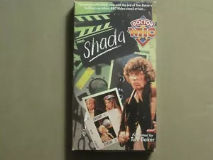 DOCTOR WHO: SHADA (1992) VHS PENNANT ROBERTS TOM BAKER DOUGLAS ADAMS SCI-FI NM - Picture 1 of 3