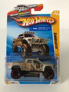 Hot Wheels Sandblaster 2010 New Models Tan - Picture 1 of 6