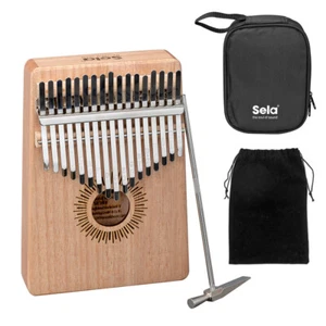 Sela SE245 Kalimba Caoba 17 - Imagen 1 de 7