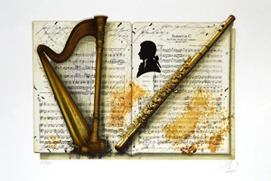 Udo Nolte, "o.T.", NP 460 €, Radierung, handsigniert und nummeriert, Sale 239€ - Picture 1 of 2