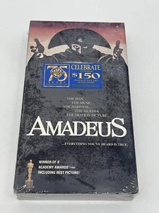 Amadeus 1984 VHS Tape, 1997 Release  - Picture 1 of 3