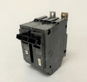 GE THQL2120 20A 2 Pole Circuit Breaker - Picture 1 of 3