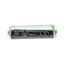 Batteria per Moser Easy Style Xpert HS50 2000mAh 1,2V