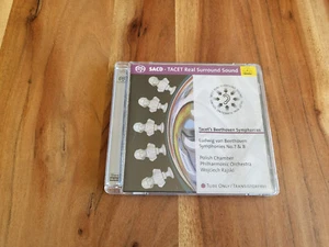 Beethoven No. 7 / 8  Polish Chamber  SACD-Tacet Surround Sound - Bild 1 von 3