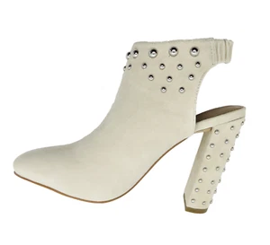 MODE COLLECTIVE Mason Bootie. Nude. AU6/EU37. NWB. ORP $289 - Picture 1 of 6