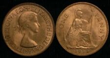 1953 Elizabeth II Pennies