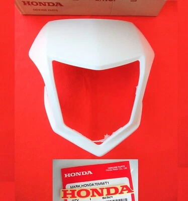 Panel de carenado y pegatina de faros para Honda CRF 250 L 2012 2013 2014 2015 2016 2017 Foto 1 de 4