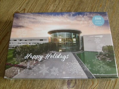 Masimo Happy Holidays  Jigsaw Puzzle  NEW SEALED  500 Pieces  Irvine, California - Image 1 of 4